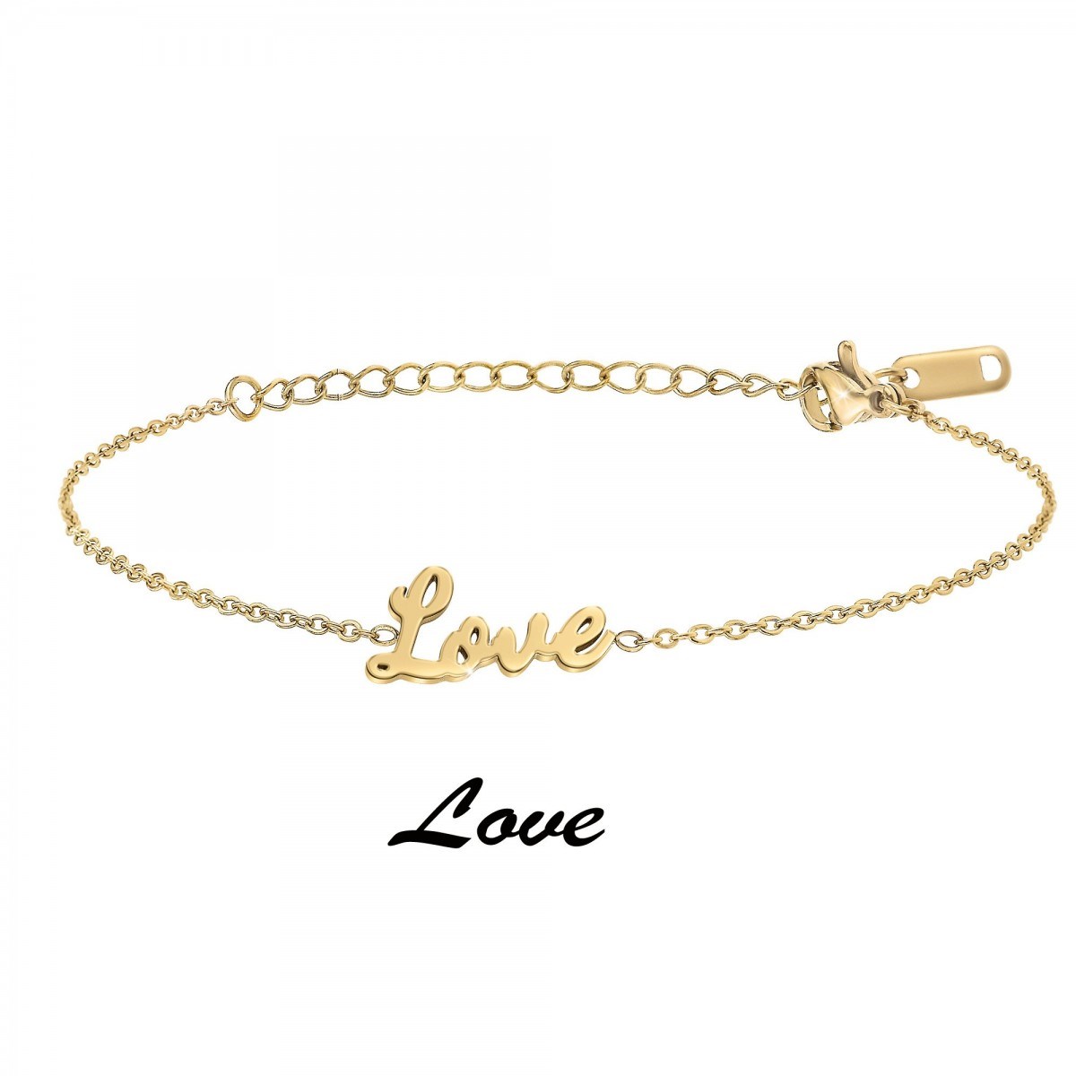 Love - Bracelet à message
