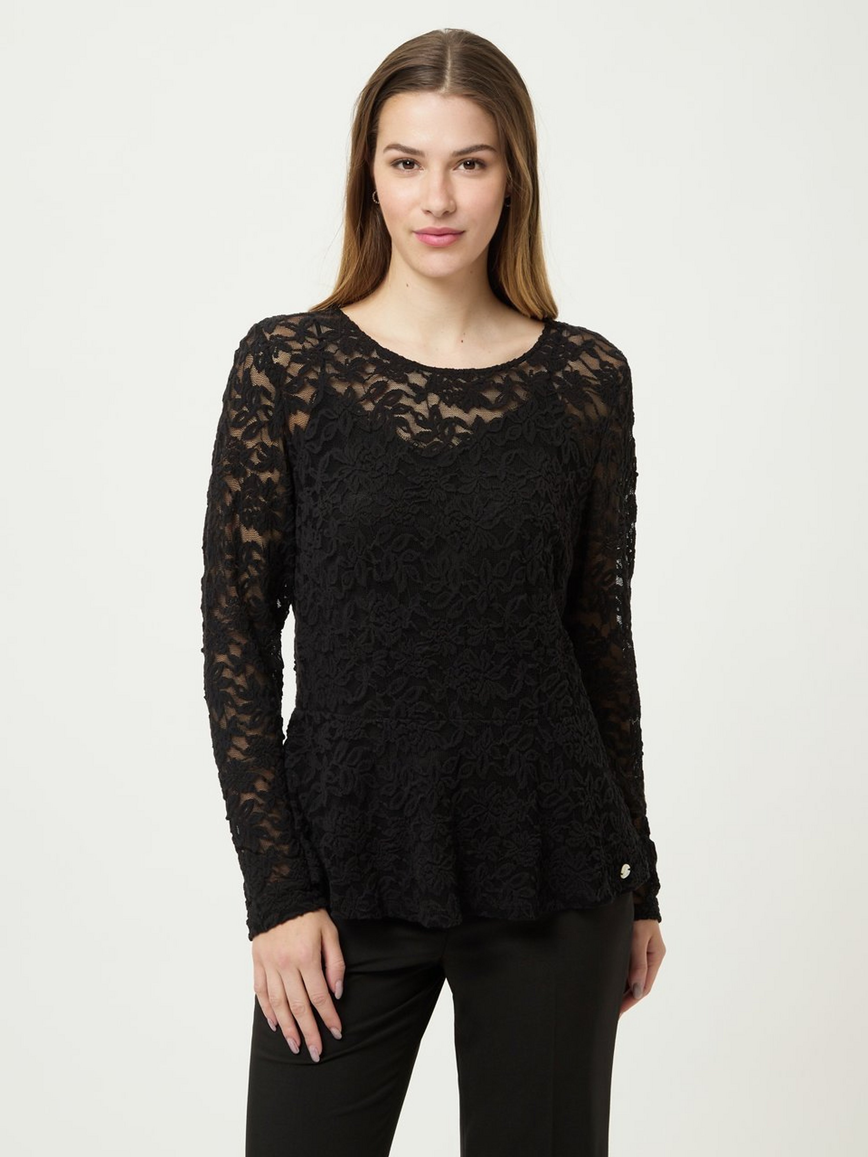 Spitzen-Shirt