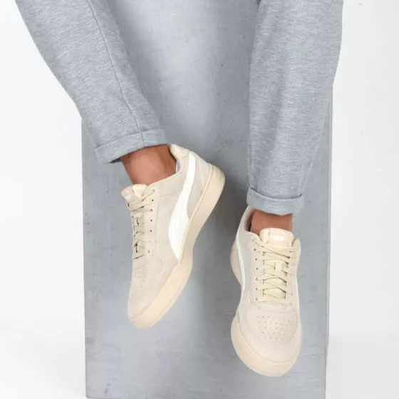 Baskets BEIGE PUMA Caven