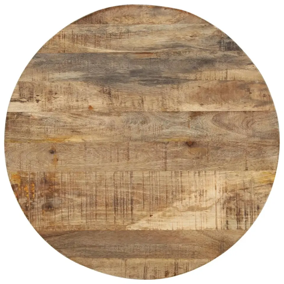 vidaXL - Tafeltje - Bruin - Hout - Ø 40 x 34 cm - 3 stuks