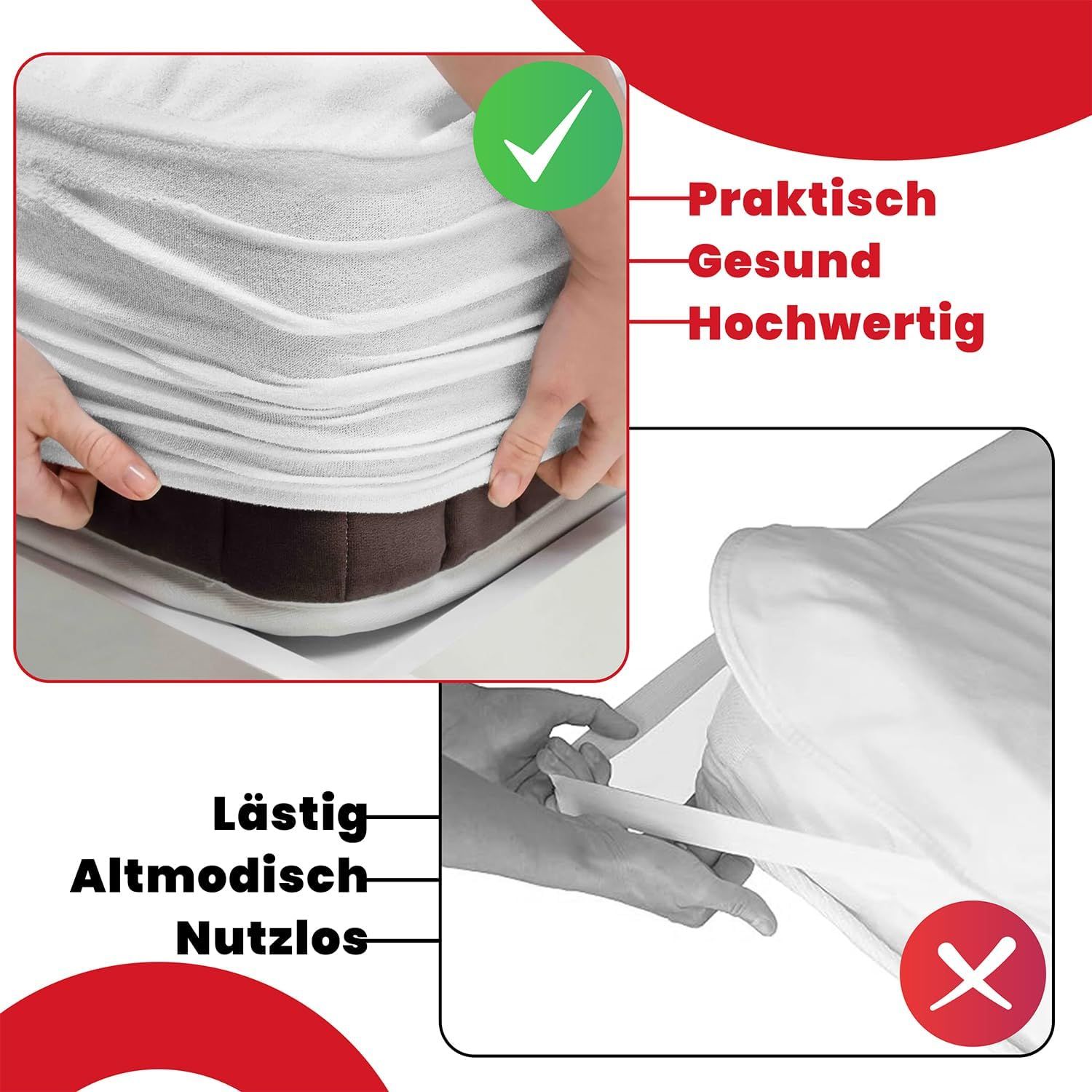 EVE Textile Wasserdichter Matratzenschoner