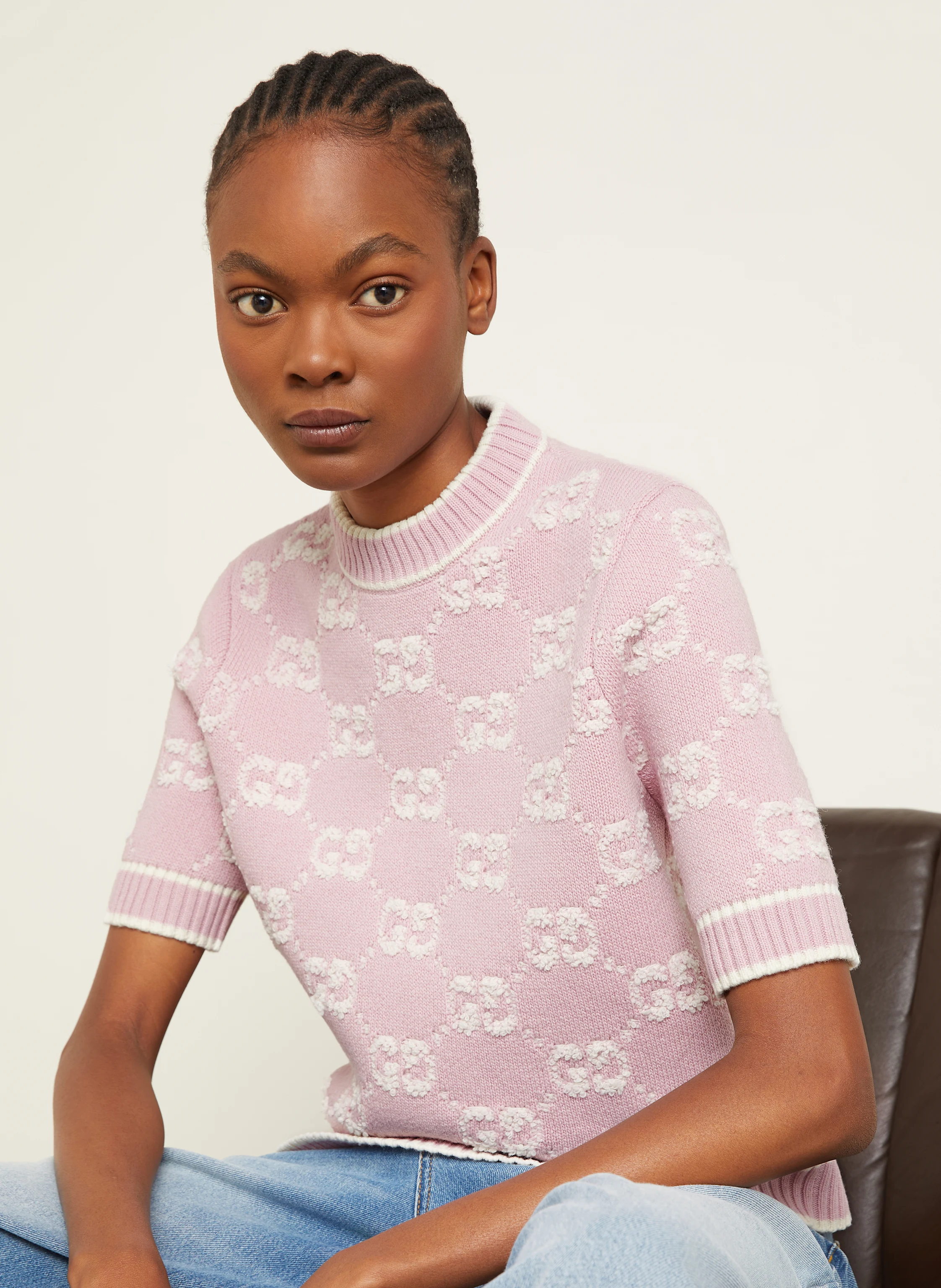 GUCCI Strickshirt