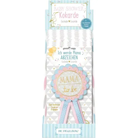 Die Spiegelburg Kokarde Baby Shower
