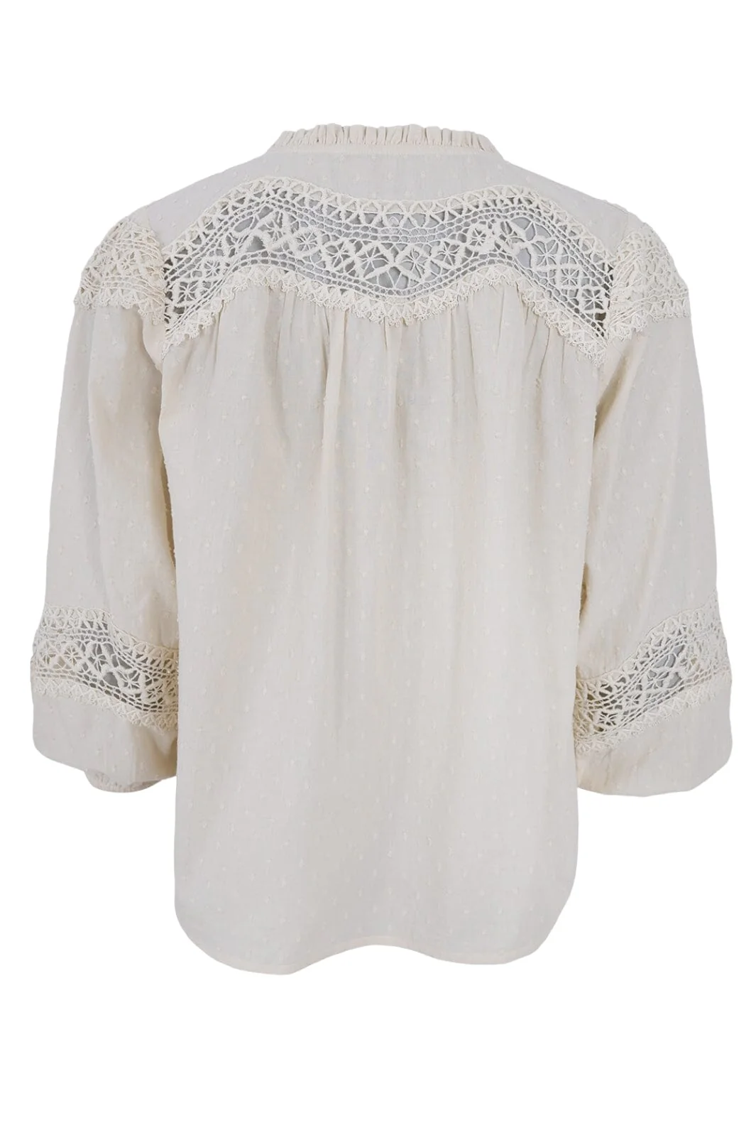Black Colour Bcdido Blouse creme