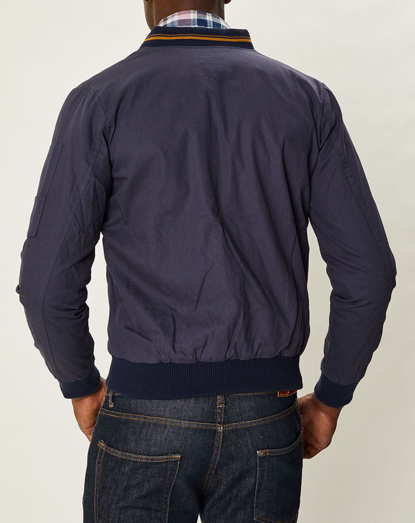 Harris Wilson Blouson Vukan bleu marine