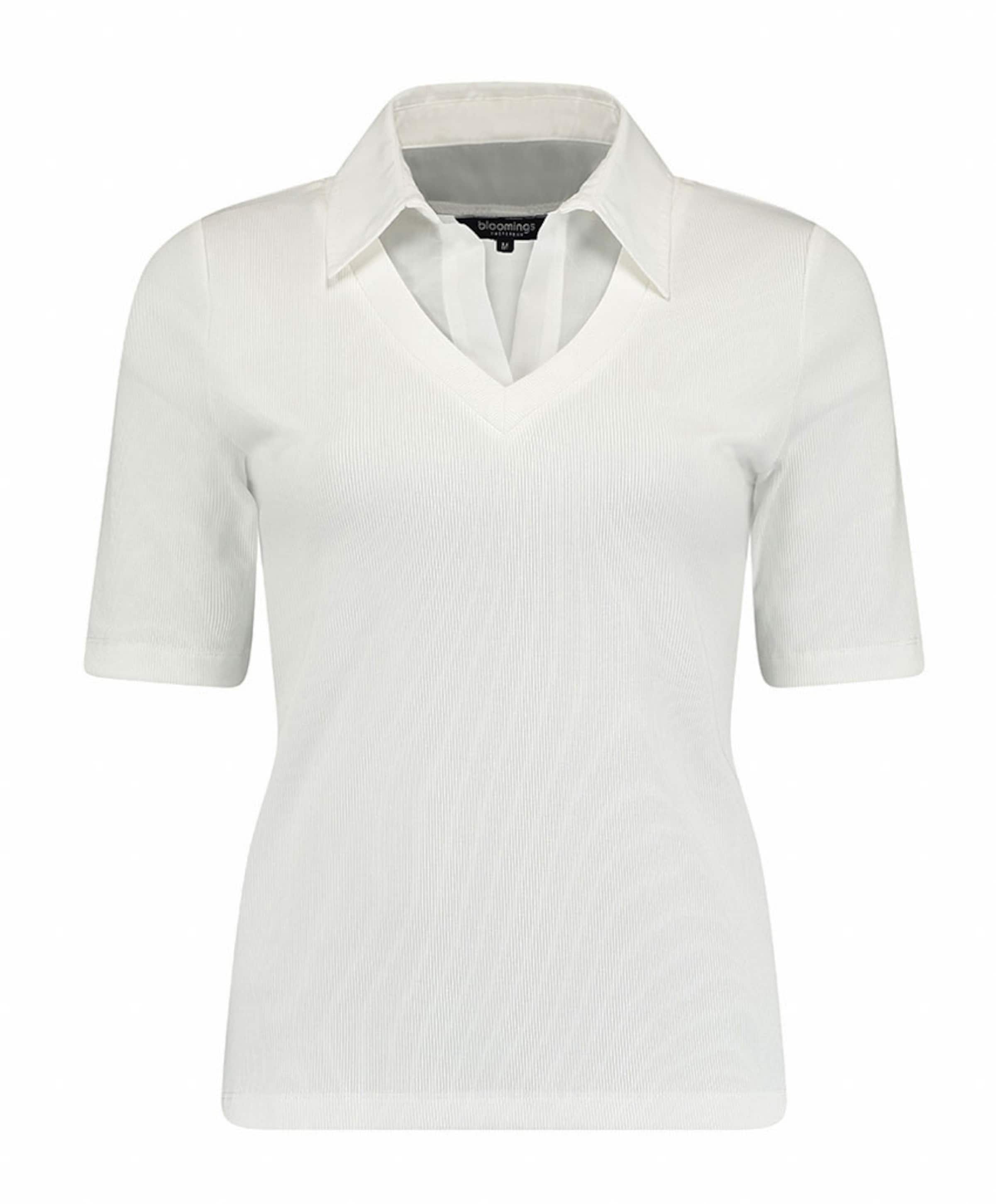 Bloomings Dames polo wit