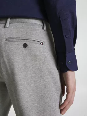 Calças Hampton Luxe Tapered Punto Milano