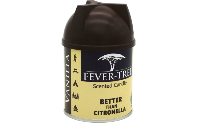 Fever-Tree Duftkerze gegen Fliegen und Stechmücken