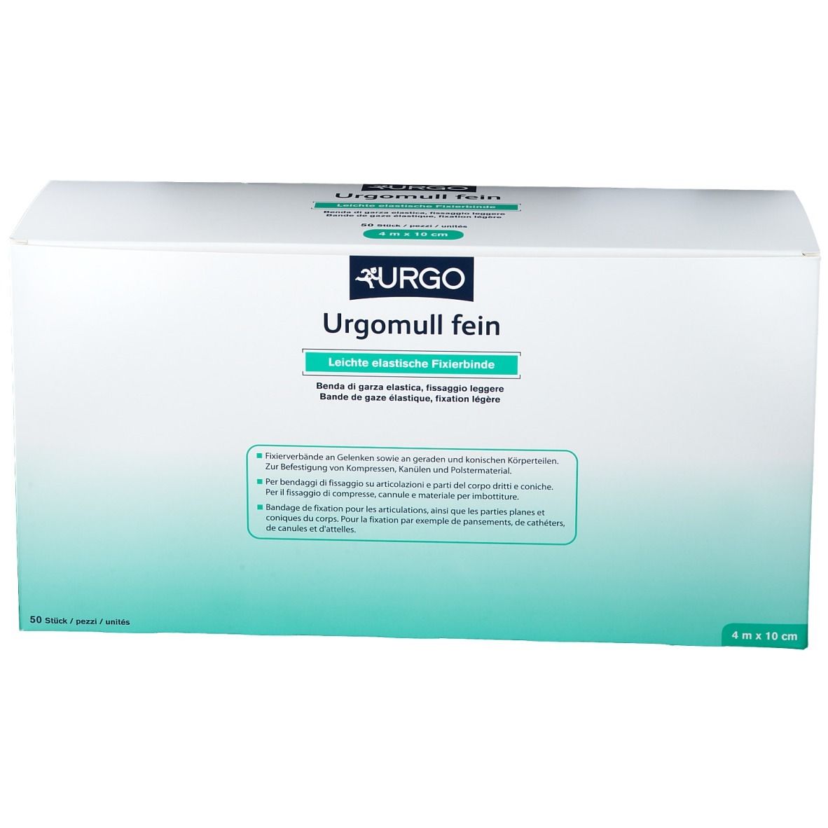 Urgomull® fein 4 m x 10 cm