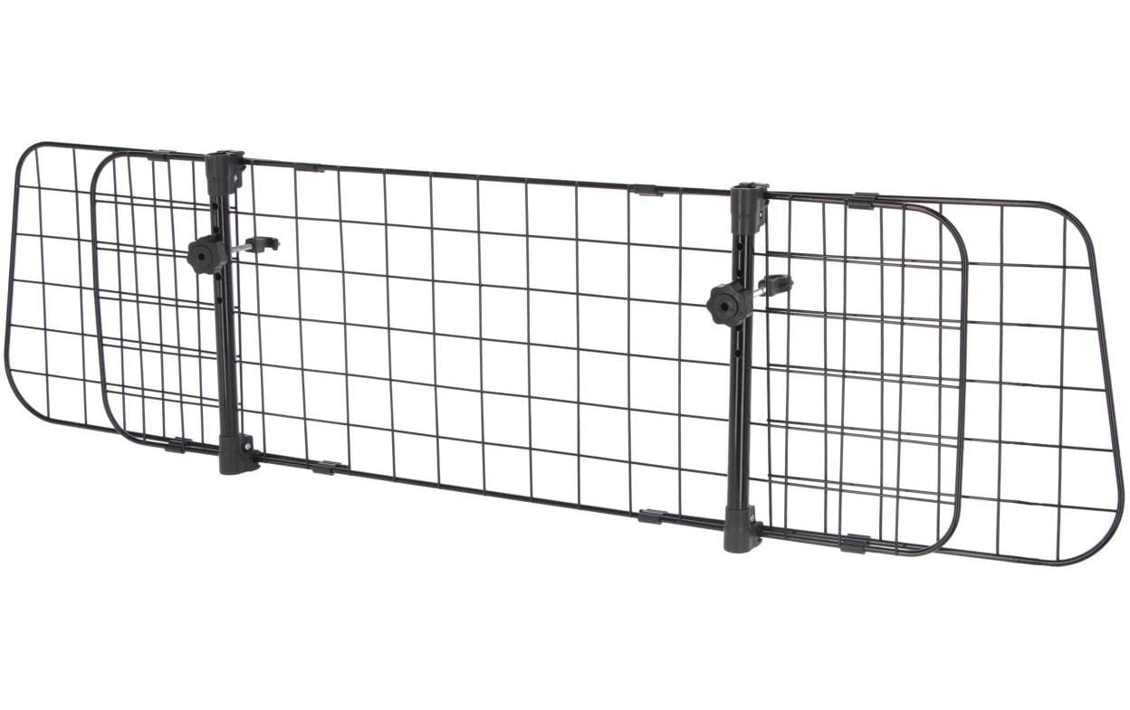 Autoschutzgitter 96 cm - 145 cm x 30 cmSicherer Transport für Mensch und Tier