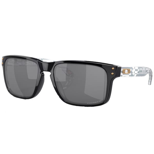 SFS272_Lunettes lifestyle OAKLEY HOLBROOK XL BLACK INTROSPECT W/ PRIZM BLACK