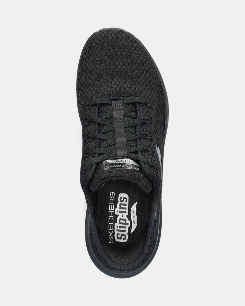 Skechers Hands Free Skip-Ins Arch Fit 2.0 Instapschoenen  - zwart