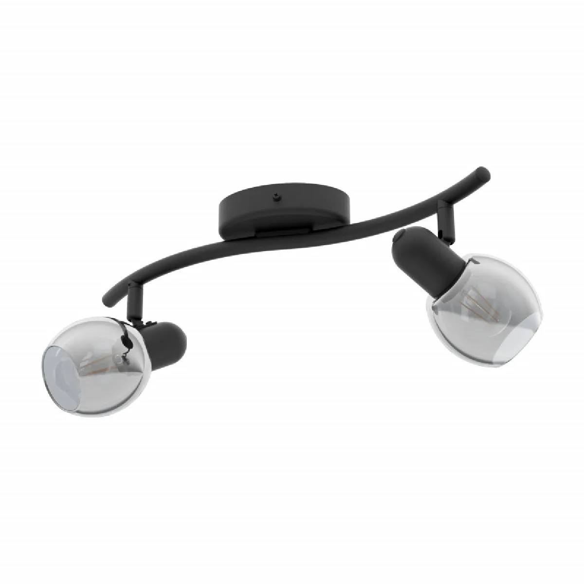 EGLO Spot Double Pollica Noir