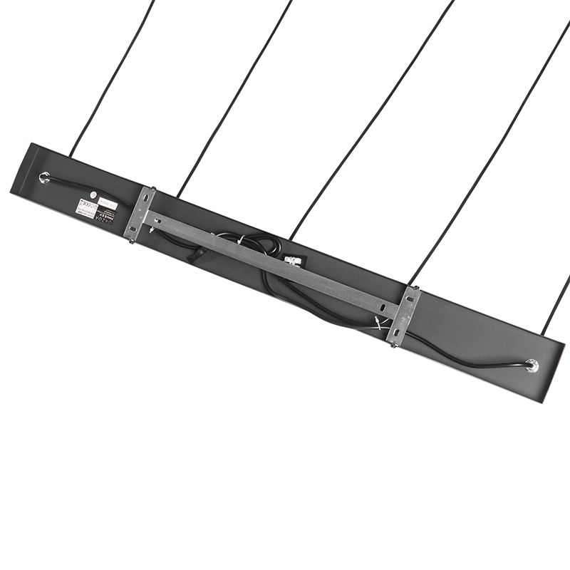 Moderne hanglamp zwart 5-lichts - Jeana