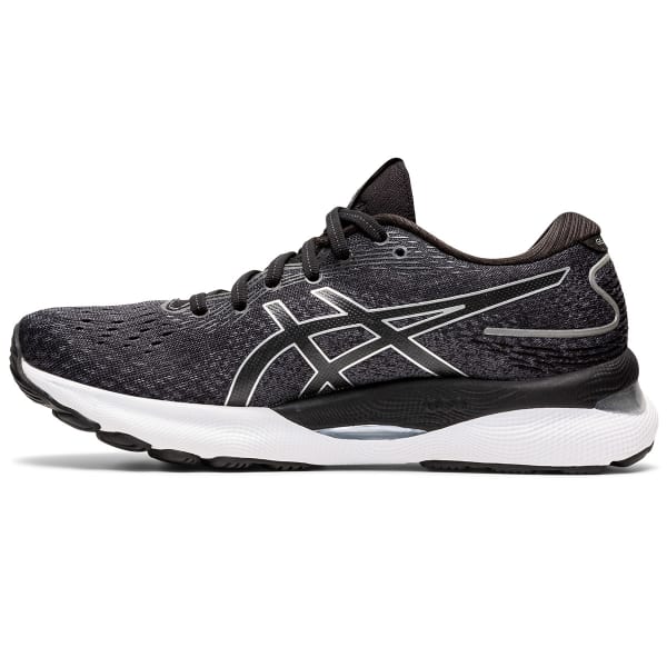 Chaussure running ASICS GEL NIMBUS 24 W BLACK/PURE SILVER