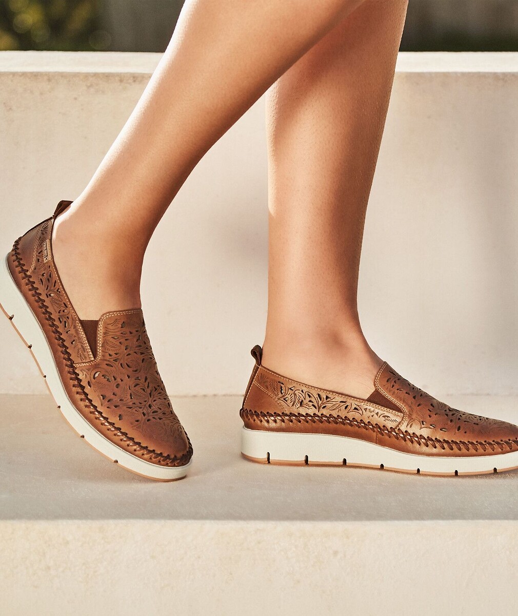 PIKOLINOS<br>Mocassins Ultrarazachte em leer, Tenerife