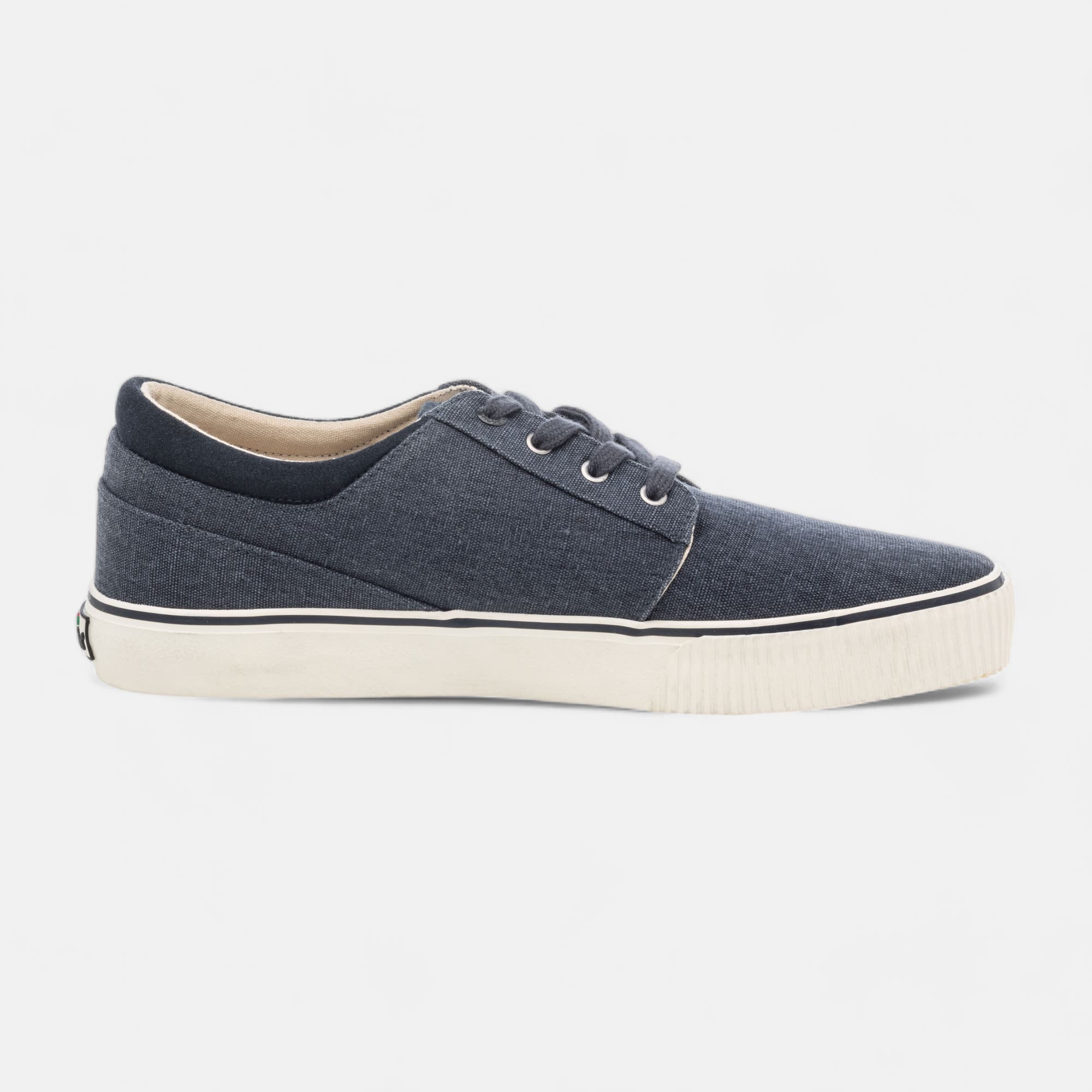 Chaussures en toile Homme bleu marine