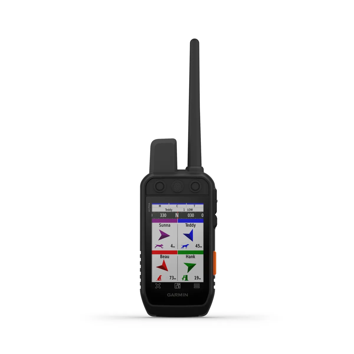 Garmin Alpha 300i Handheld Only Nordic Black