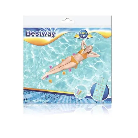 Bestway Luftmatratze, Color Lounge, 188 x 71 cm, 1 Stück, 2-fach sortiert