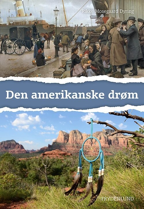 Den Amerikanske Drøm - Rikke Mosegaard Dyring - Bog