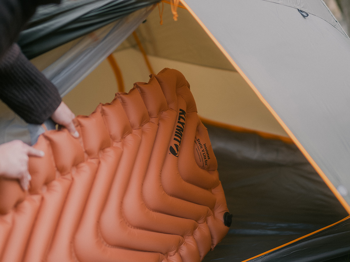 Klymit Insulated Static V Lite ECO Campingmatje