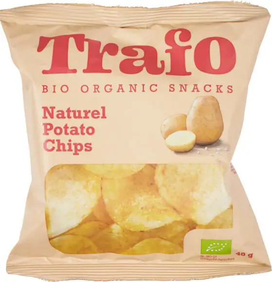 Gezouten aardappelchips