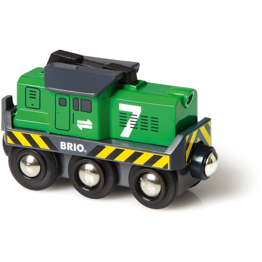 Køb BRIO® 33214 Fragtlokomotiv, Batteridrevet