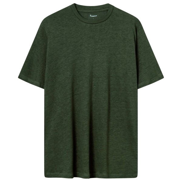 KnowledgeCotton Apparel - Linen T-Shirt - T-shirt