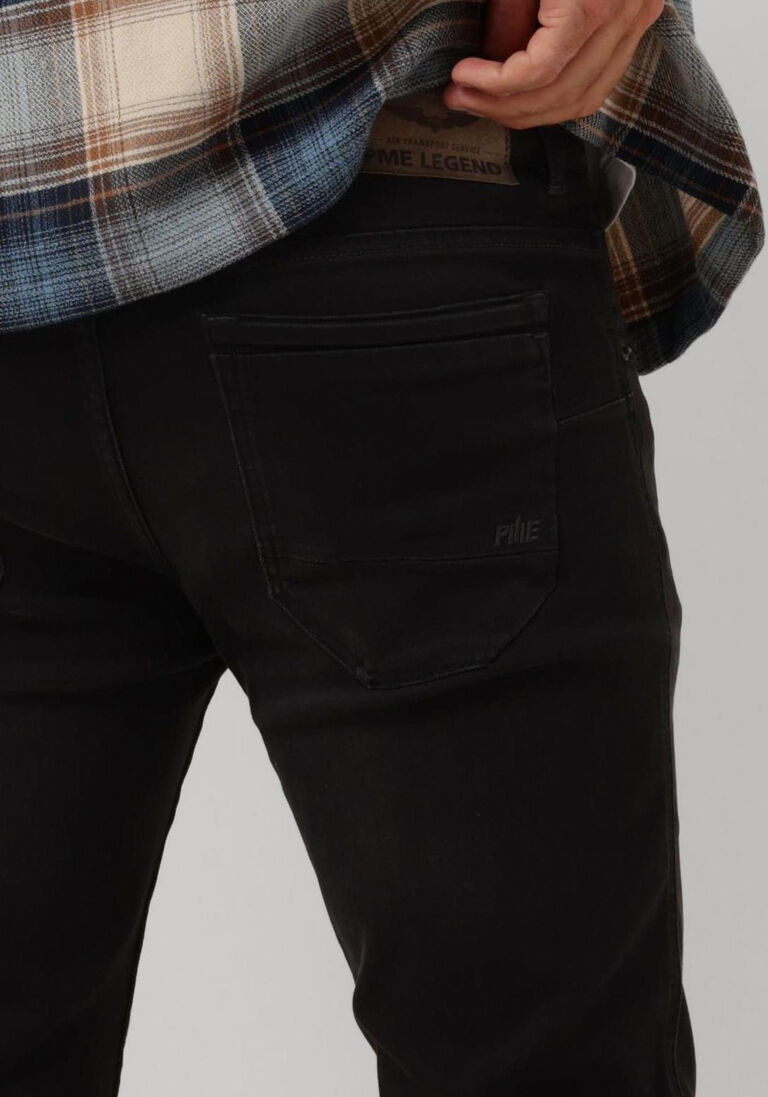 PME LEGEND zwarte pme legend slim fit jeans pme legend nightflight jeans