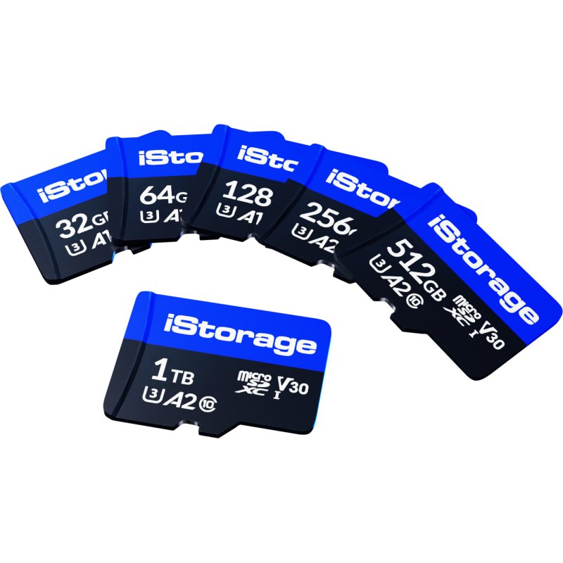 iStorage microSD card 512GB 512 Go MicroSDXC UHS-III Classe 10