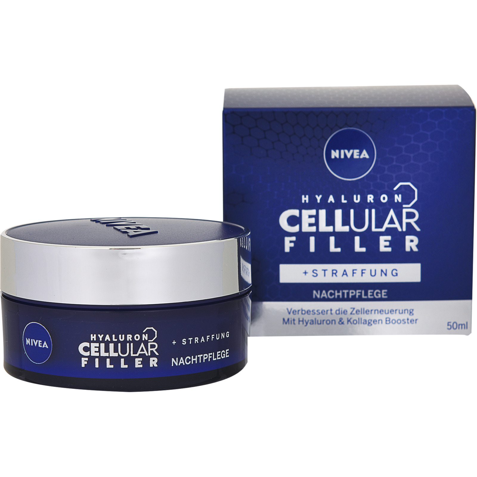 Nivea Hyaluron Cellular Filler + Straffung Nachtpflege 50 ml