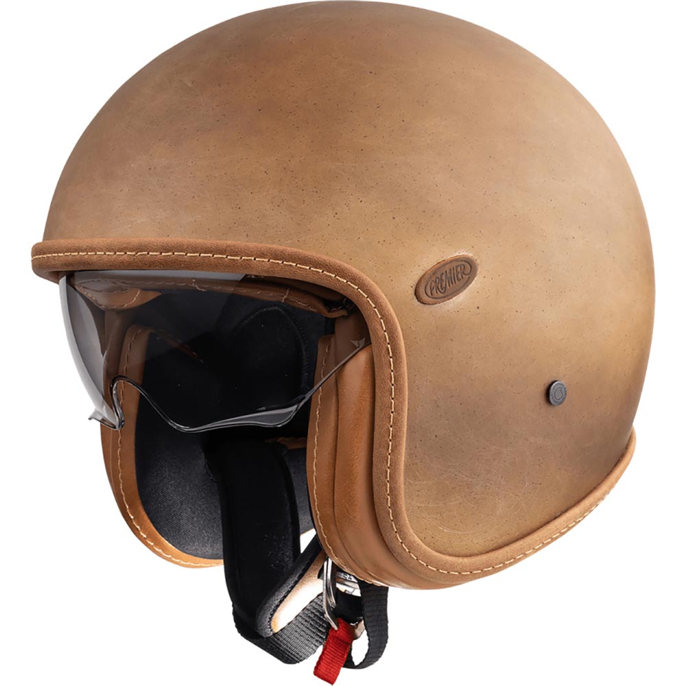 premier - Casque Vintage Platinum Ed Camel / Mat