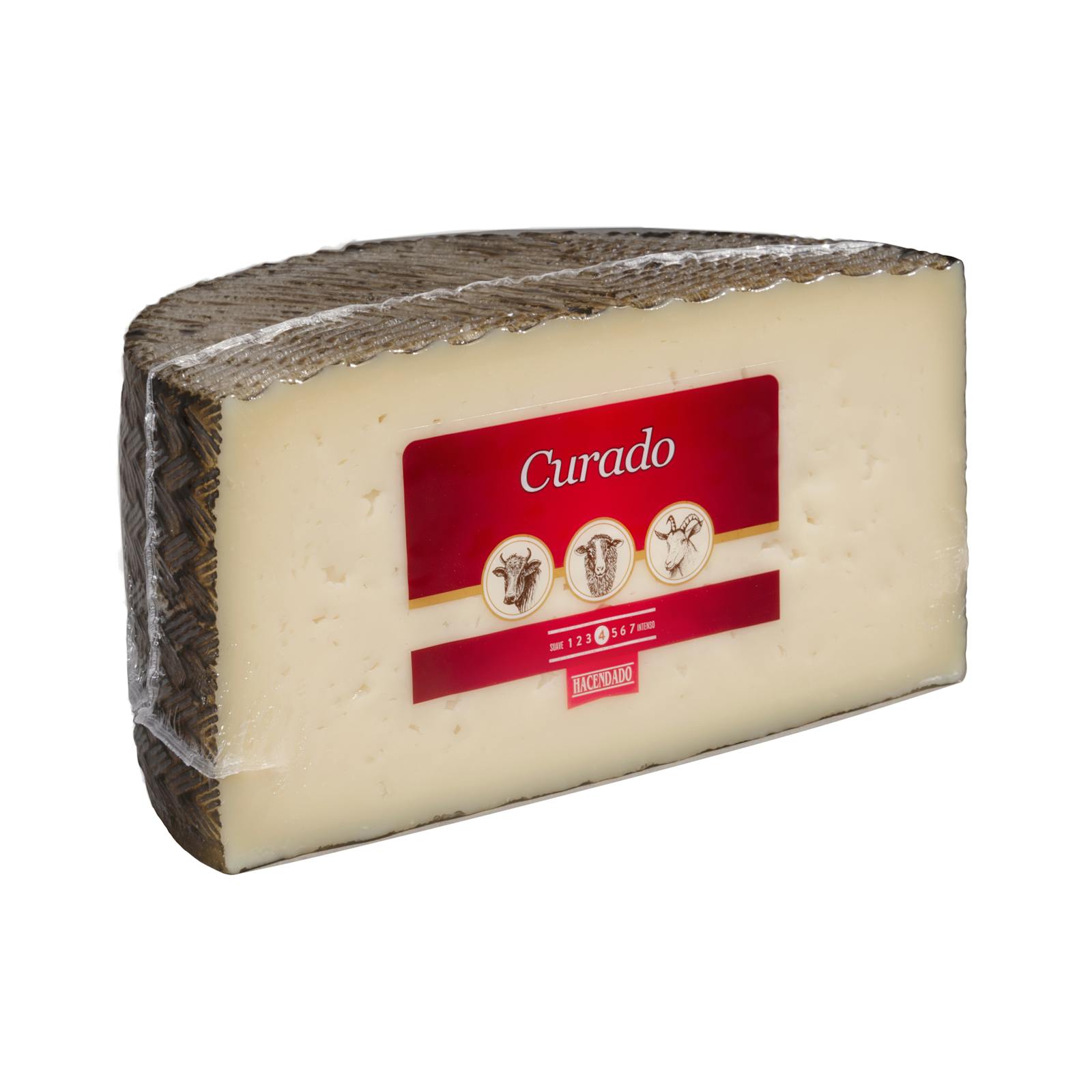 Fromage affiné mélangé Hacendado