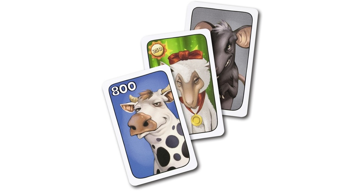 RavensburgerKoehandel Master Kaartspel  (Nederlands, Frans, 2 - 6 spelers, 60 minuten, Vanaf 10 jaar)