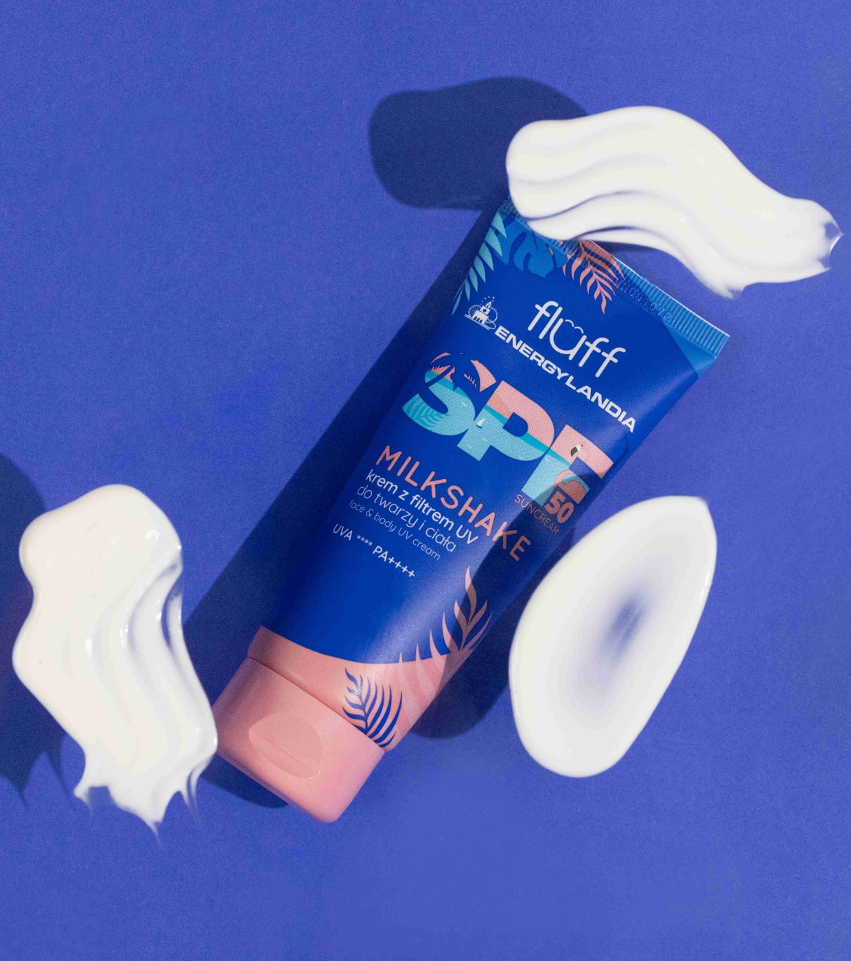 Fluff - Creme Protetor Solar SPF50 PA ++++ - Milkshake