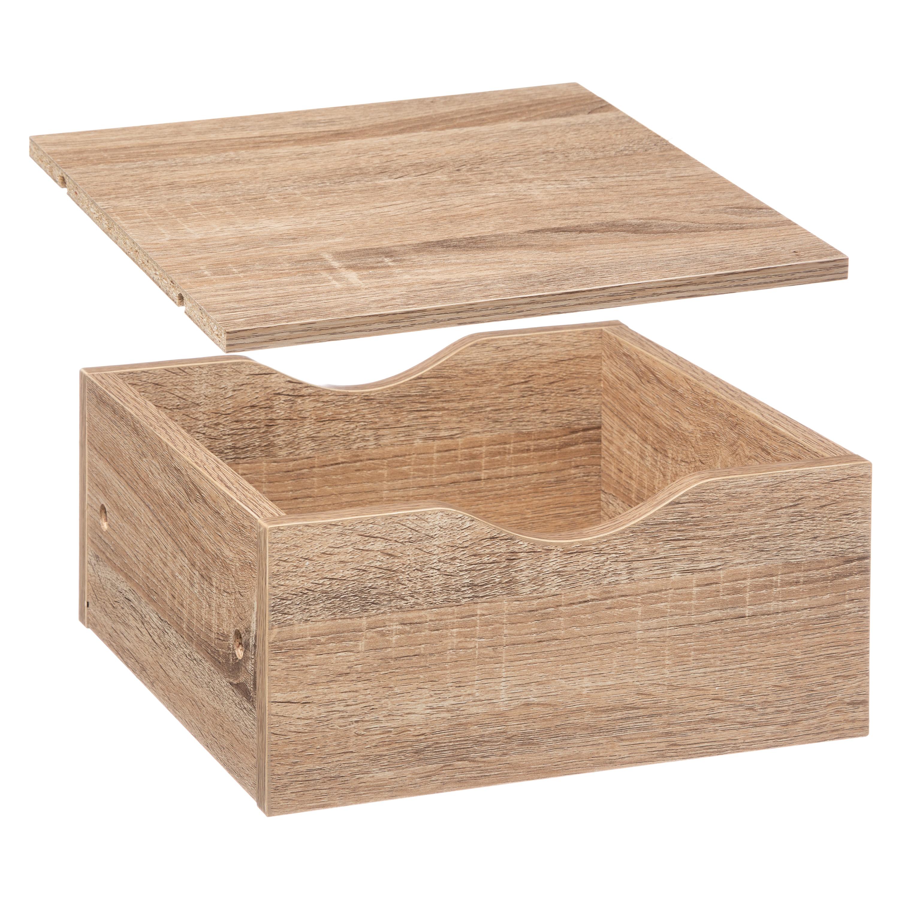 TIROIR ET ETAGERE MIX NATUREL