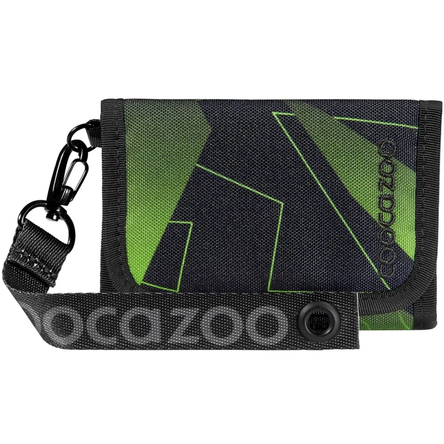 Coocazoo - Geldbörse 12 cm Lime Flash