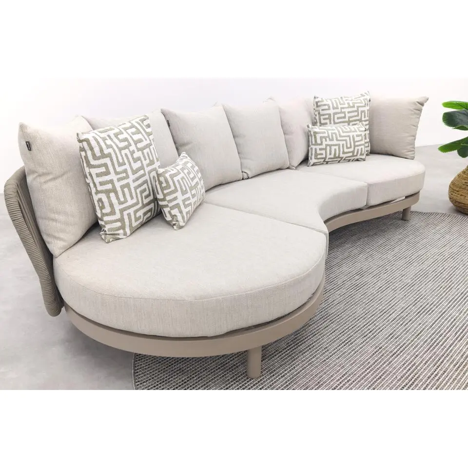 Hartman Bjorn 3-zits loungebank - Taupe