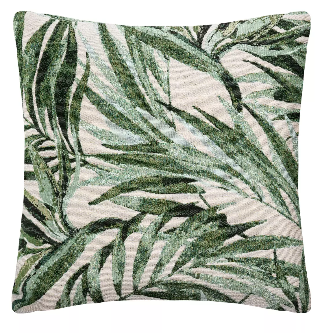 Housse de coussin carrée (40 x 40 cm) Tropic Vert