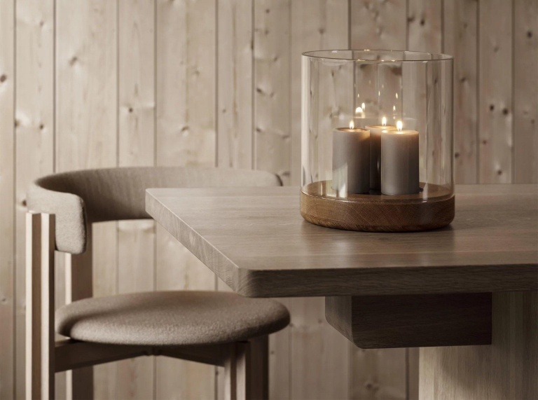Blomus Lanto windlicht Ø26,5 naturel