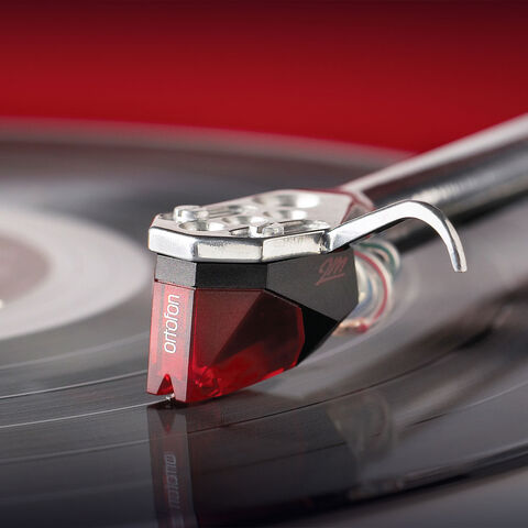 Ortofon 2M Red – hoogwaardig elliptisch MM-element
