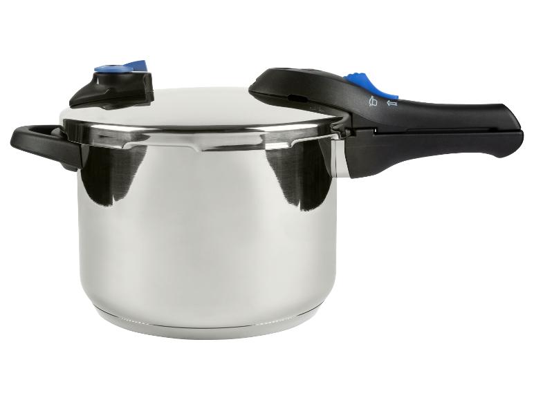 RVS snelkookpan Ø 22 cm