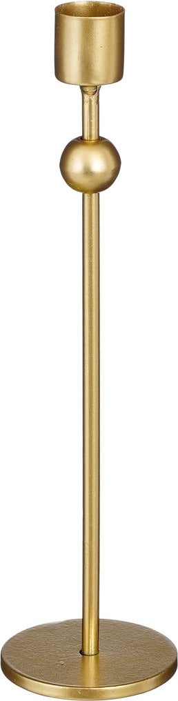 Mica Decorations kandelaar goud D 6 H 23 cm