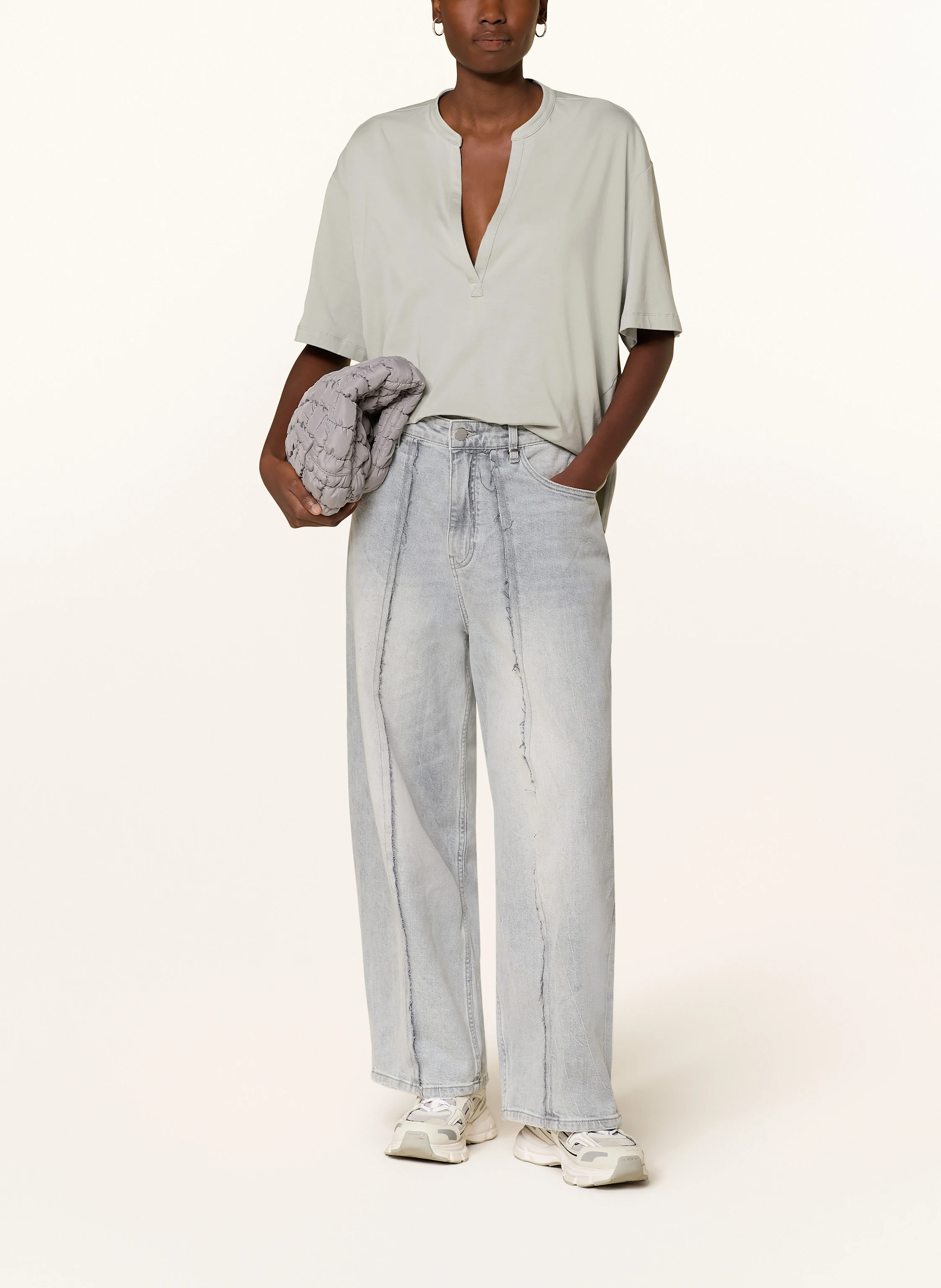 ELIAS RUMELIS T-Shirt AMBER