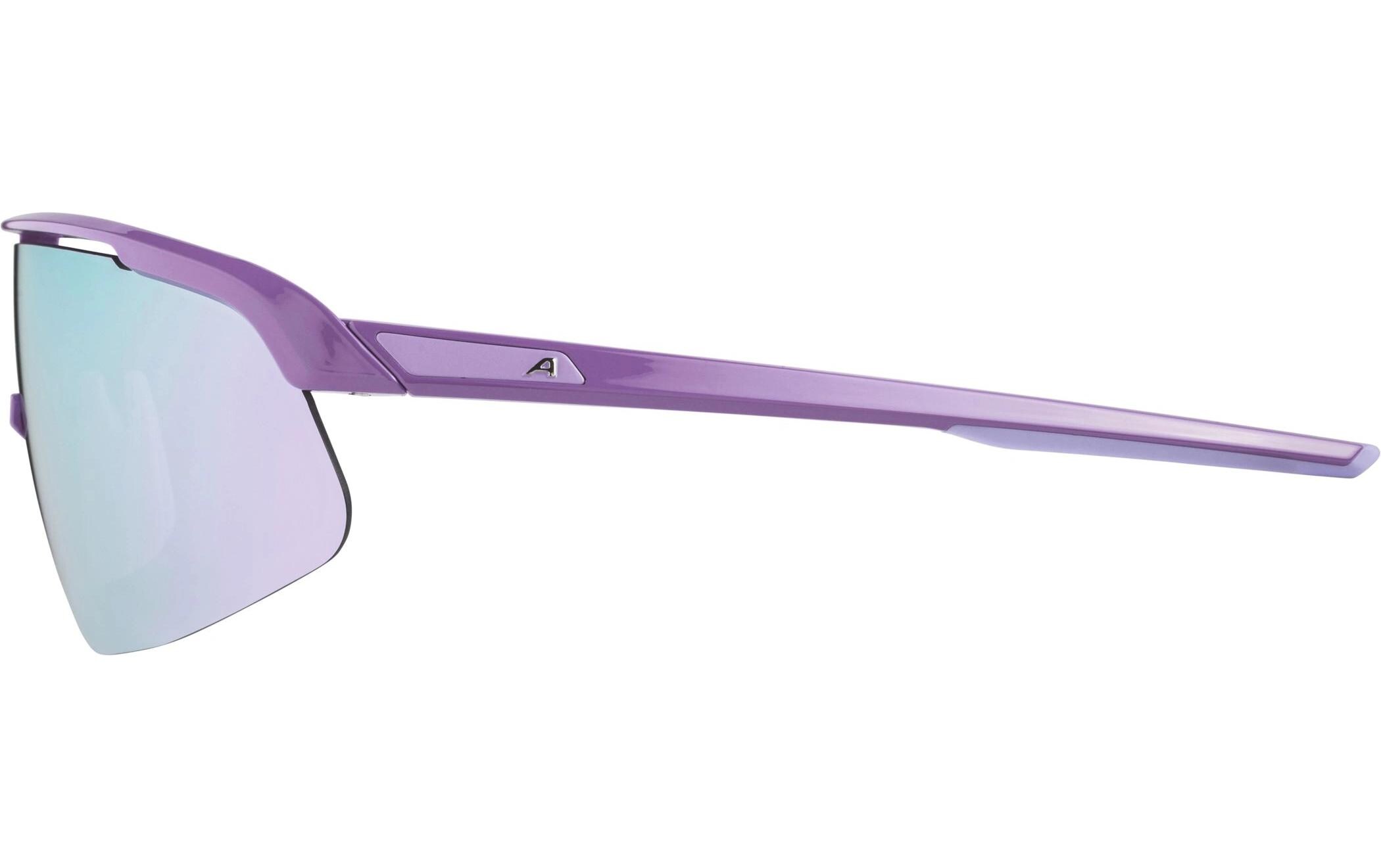 Sportbrille Turbo Pro Youth - LilaVelobrille Cat.3