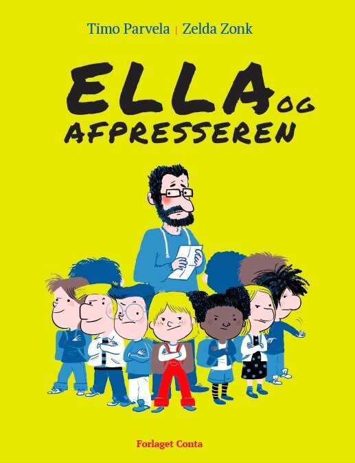 Ella Og Afpresseren - Timo Parvela - Bog