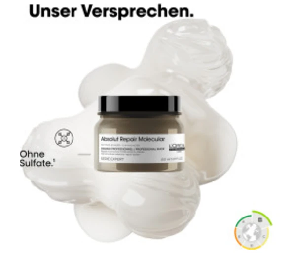 L'Oréal Professionnel Absolut Repair Molecular Haarmaske