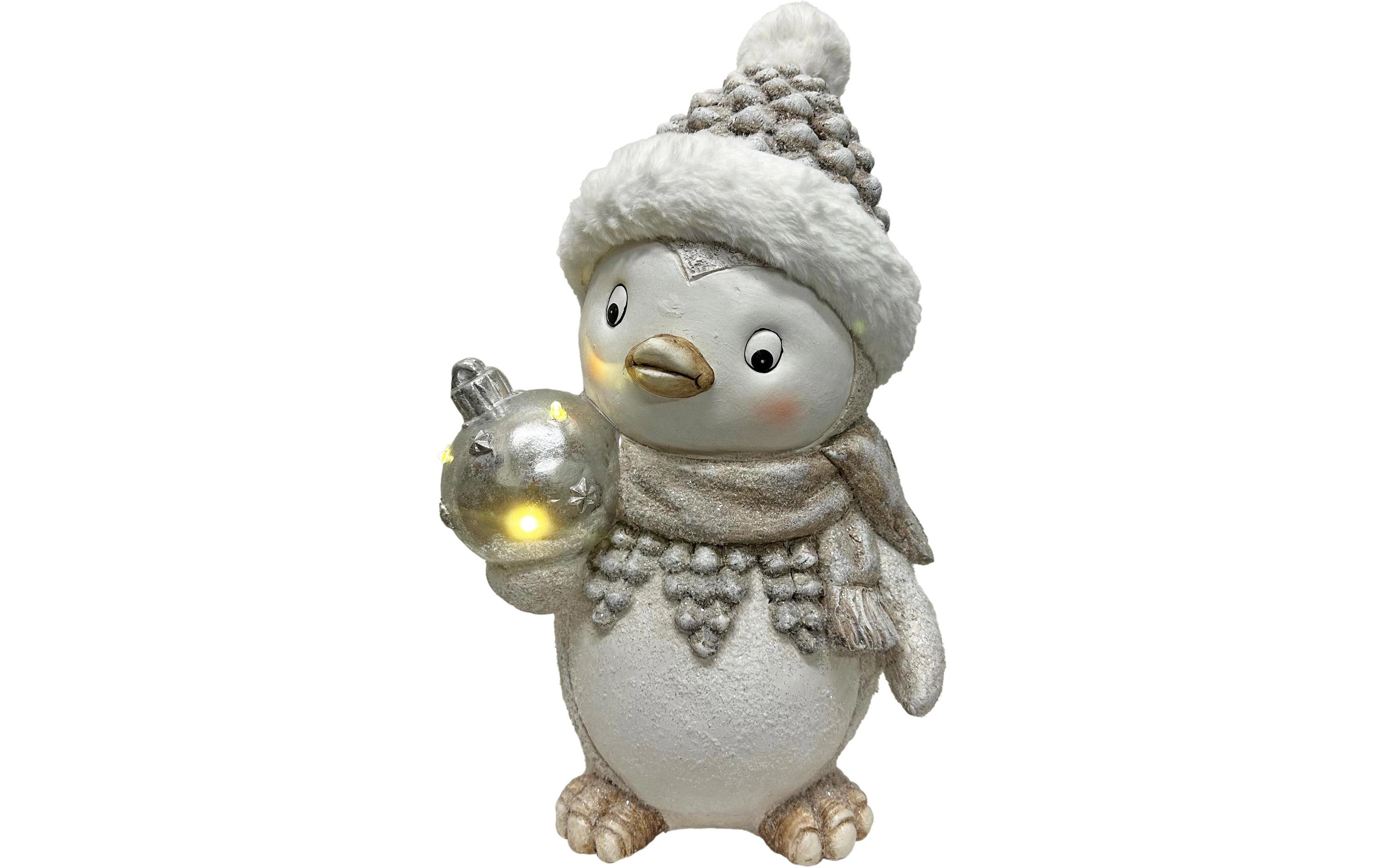 LED-Figur Pinguin, 3 LEDs, 43.5 cmLED Dekoration