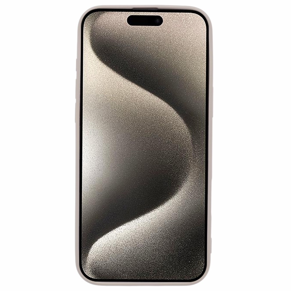 iPhone 16 Pro Max Gummi Case Schutzhülle - Beige (Matt)