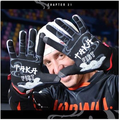 Gants cross Fist Handwear STRAPPED TAKA STORM 2023 - Noir / Blanc